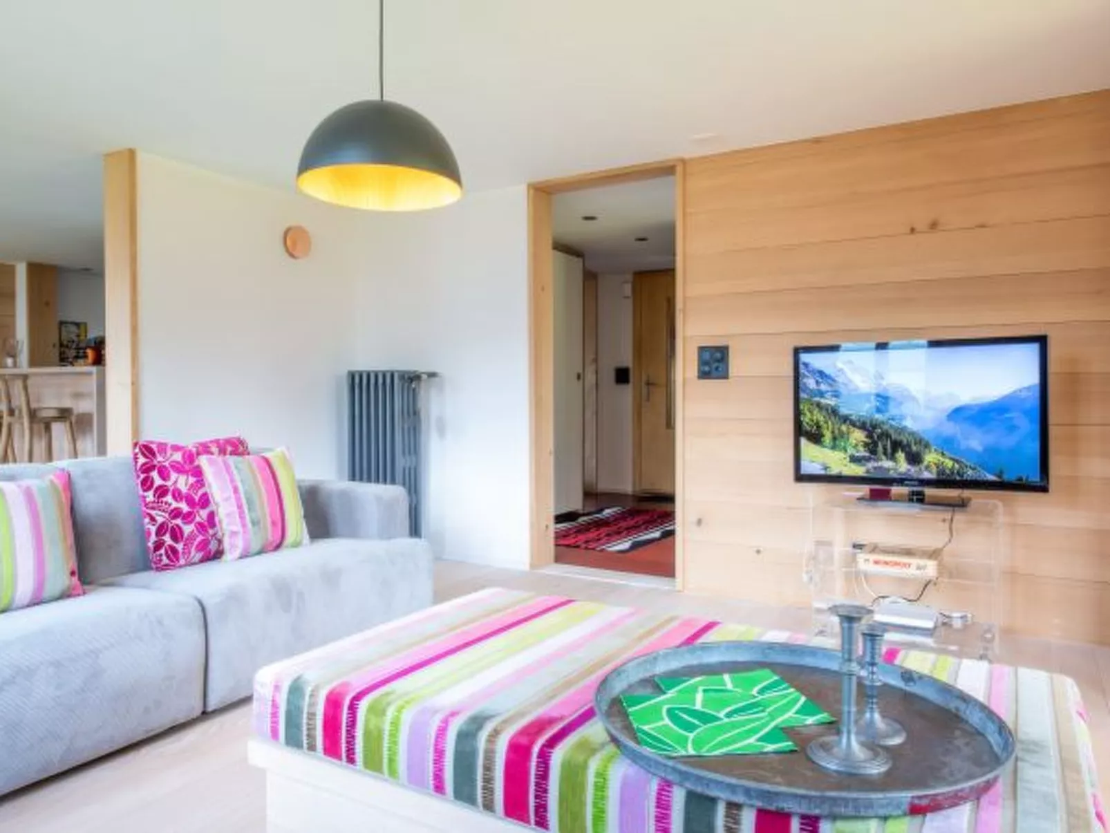 Chalet Vreneli - Binnen