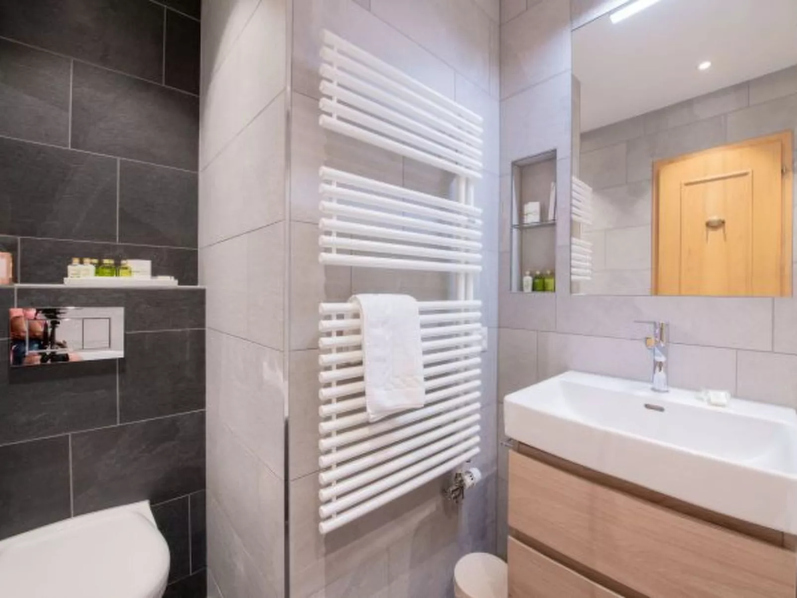 Chalet Sonneck - Binnen