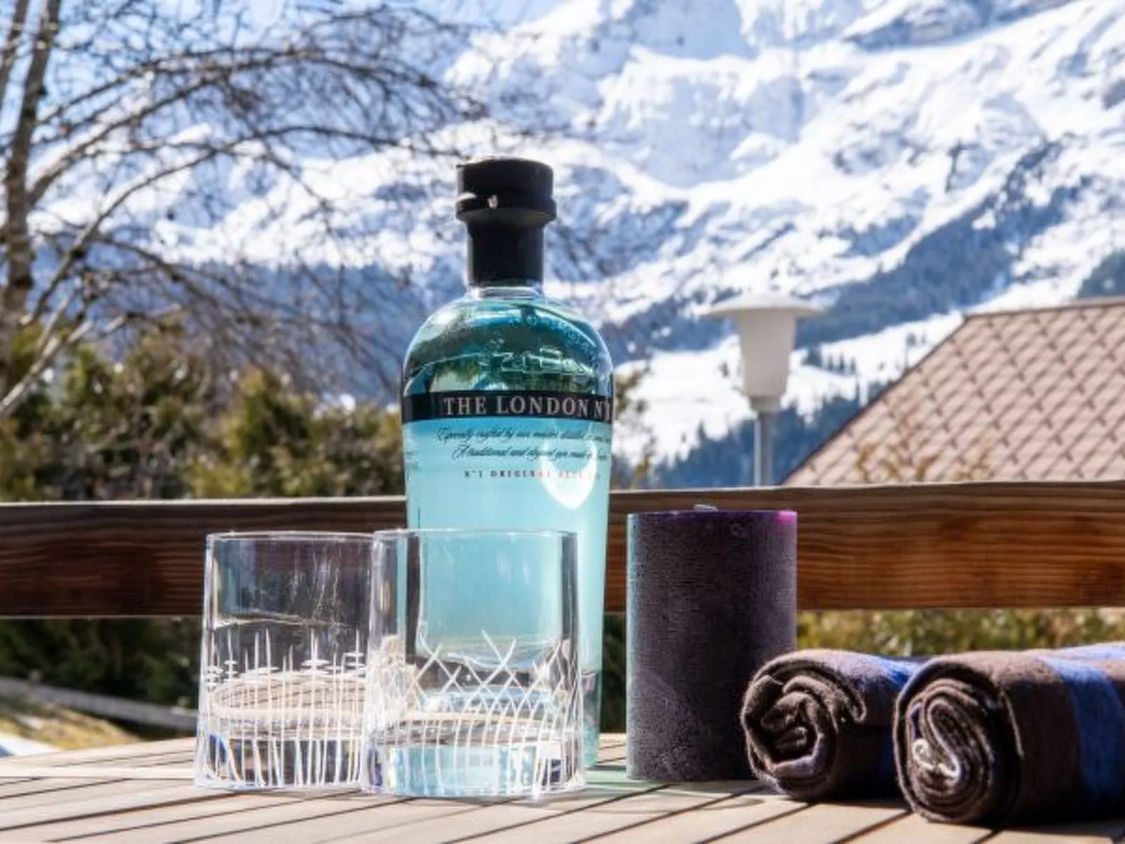 Chalet Sole Apt. 3 - Buiten