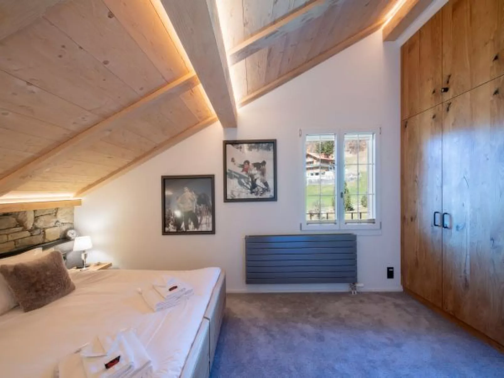 Chalet Margaux Penthouse - Binnen