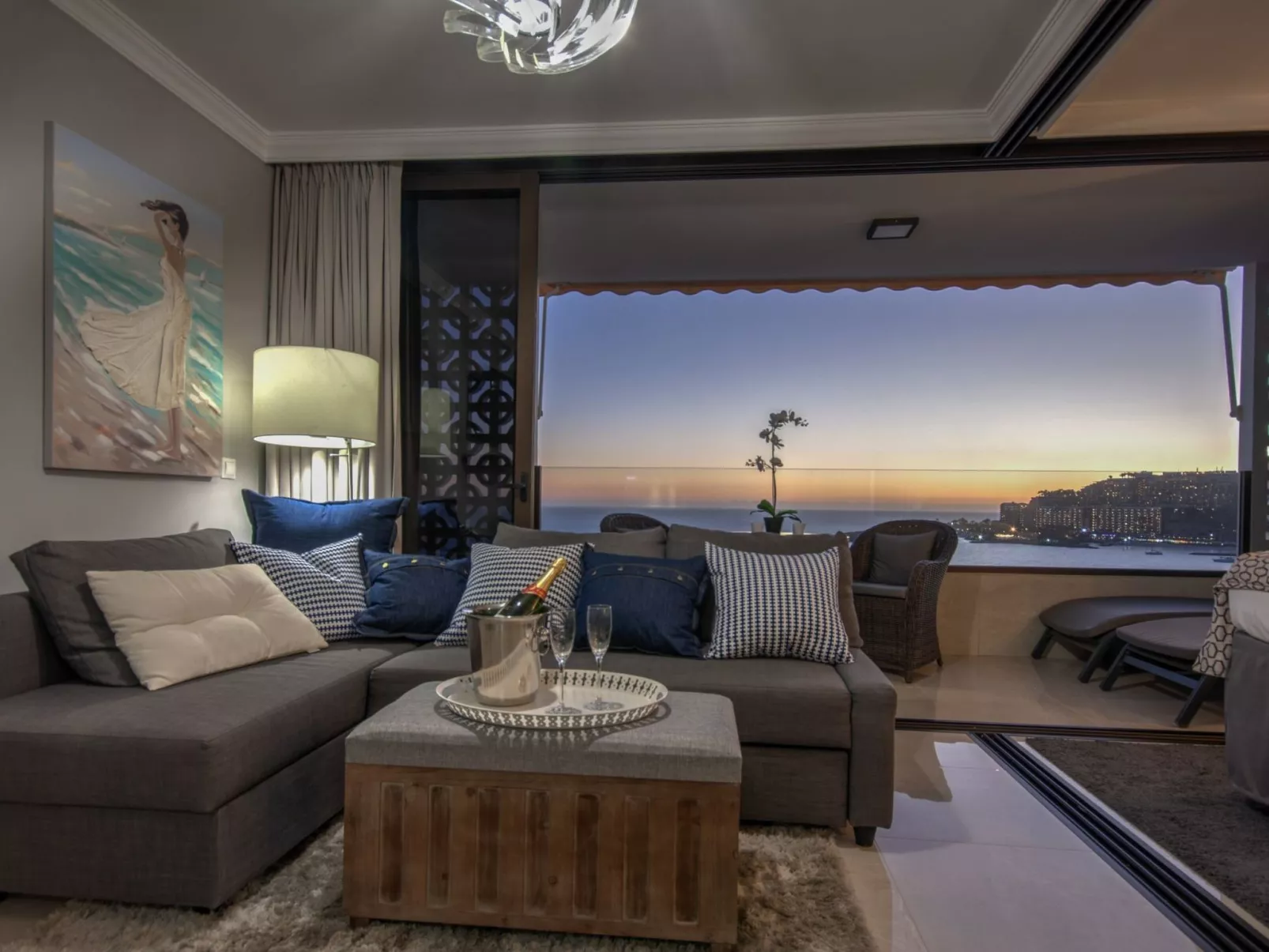 Luxus, Eleganz und Sonnenuntergänge am Strand - Image-tags.info