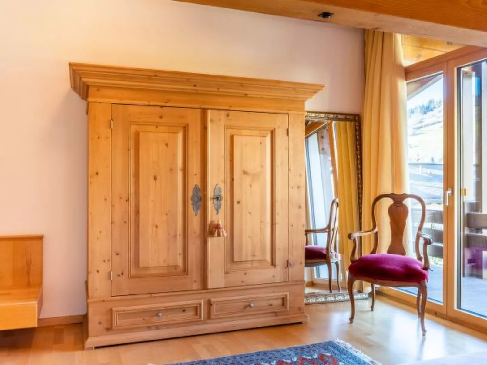 Casa la Streila - Binnen