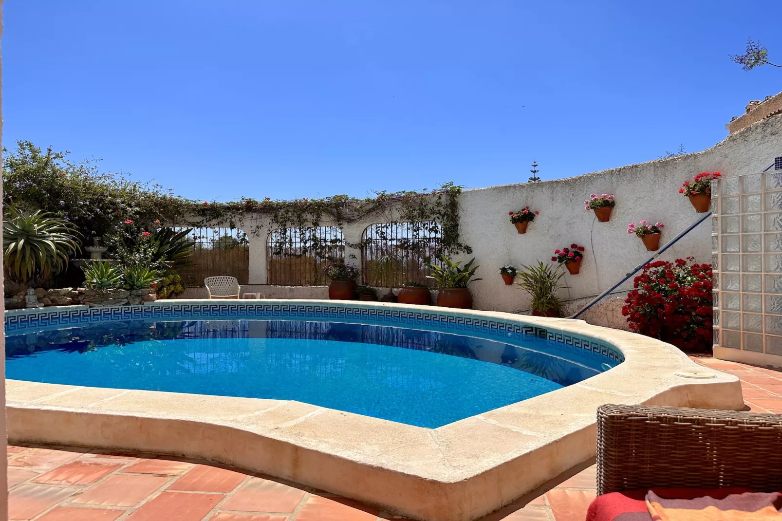 Chimenea 15 Private Pool and Parking by Casasol - Zwembad