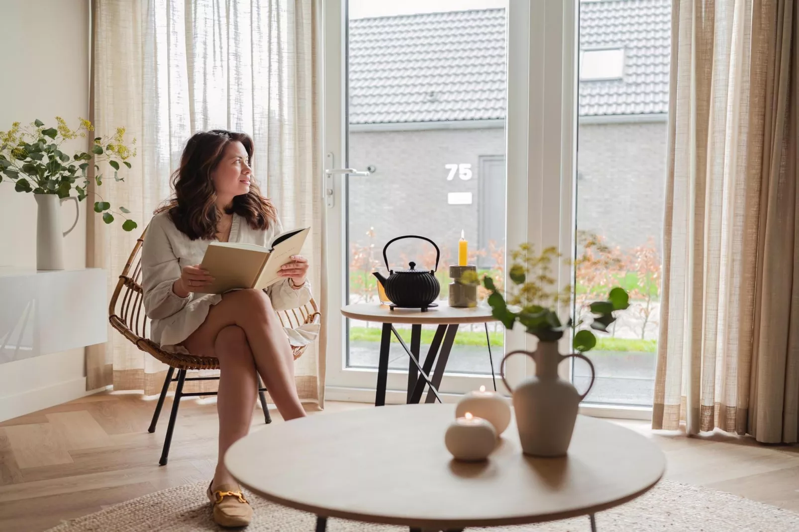 Dromen in de duinen - 51 - Woonkamer