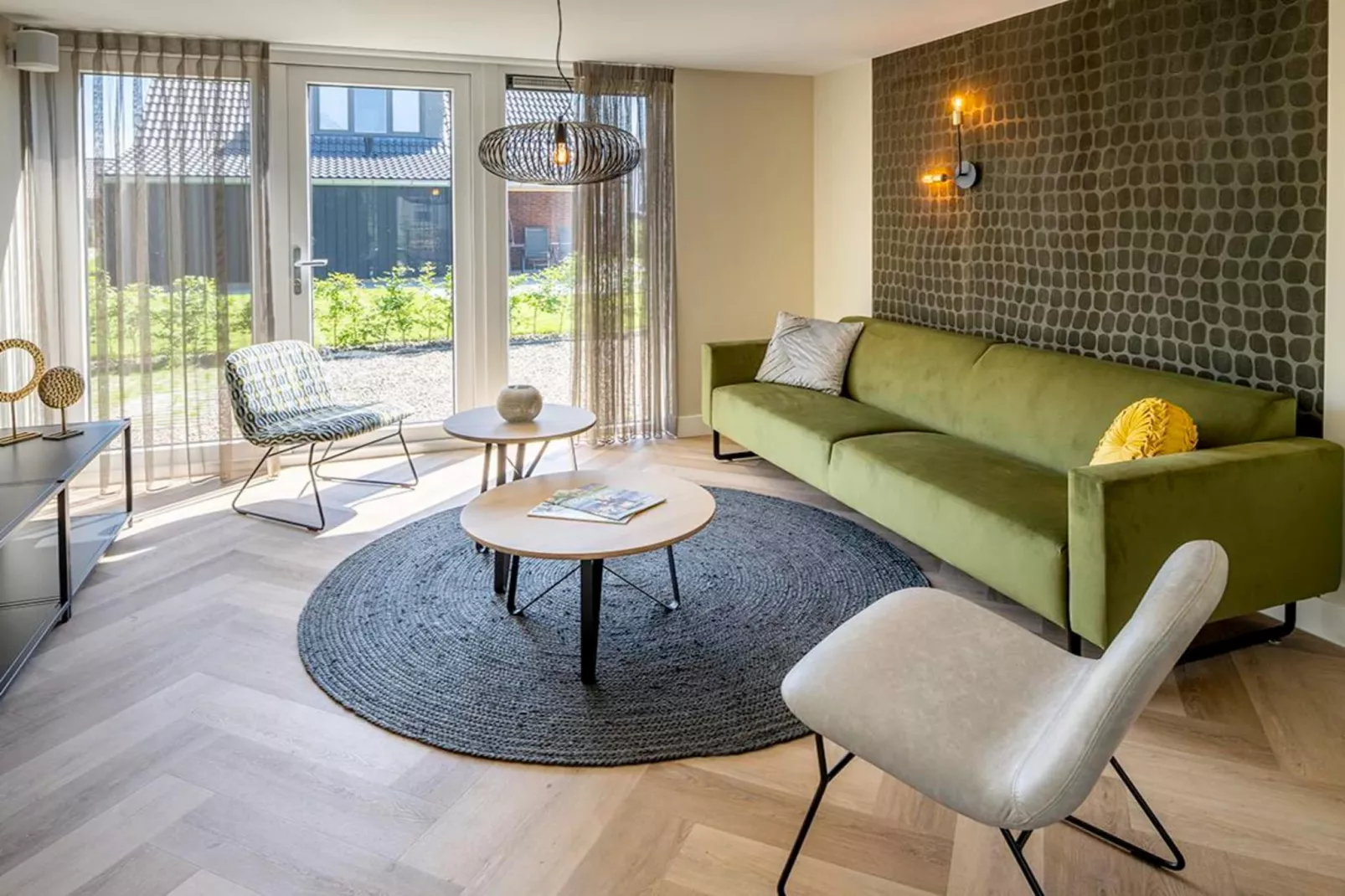 Modern Sint Maarten - 75 - Woonkamer