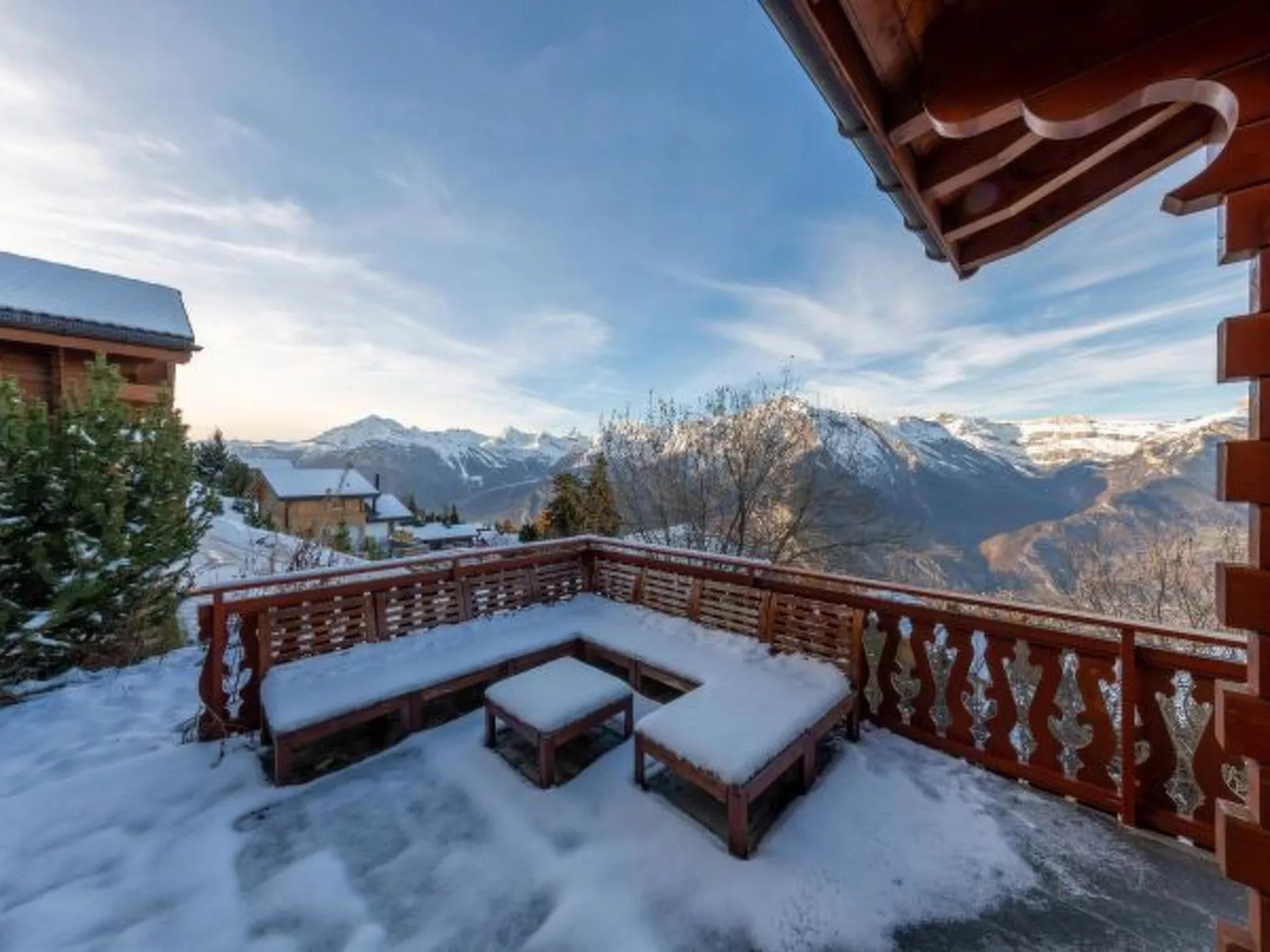 Chalet Ciel de Lit - Vue imprenable - Buiten