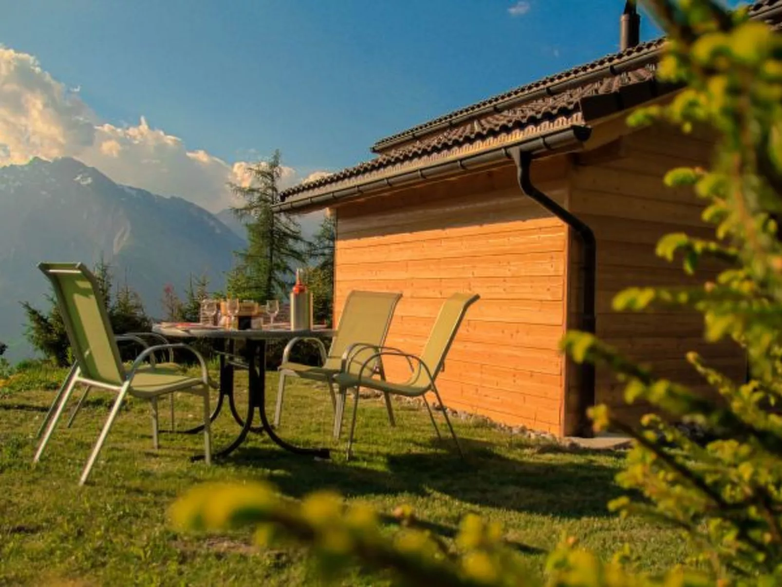 Chalet Mon Sousou Nendaz 4 Vallées - Buiten