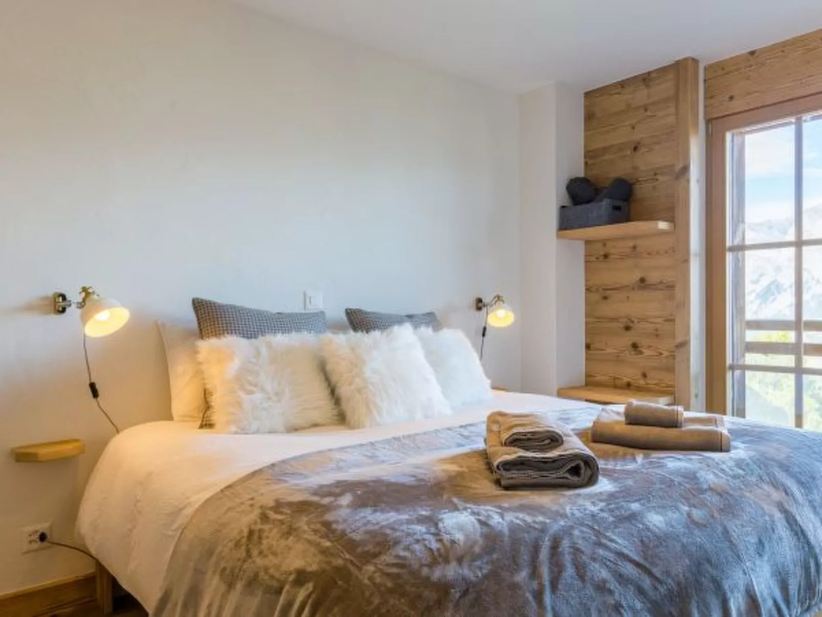 Nendaz 2 bedroom apartment - close ski lift (R31) - Binnen