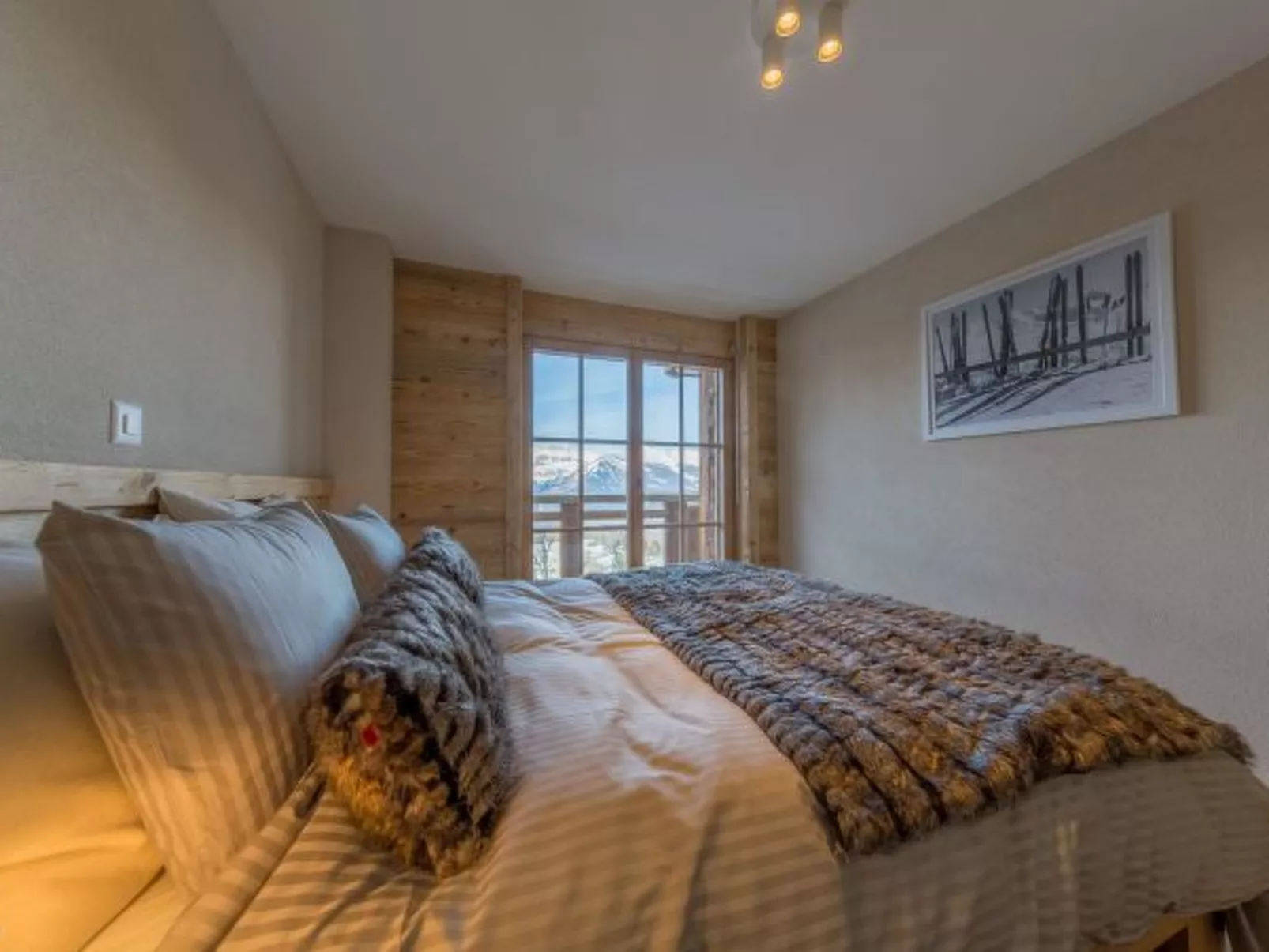 Nendaz 2 bedroom apartment - close ski lift (R27) - Binnen