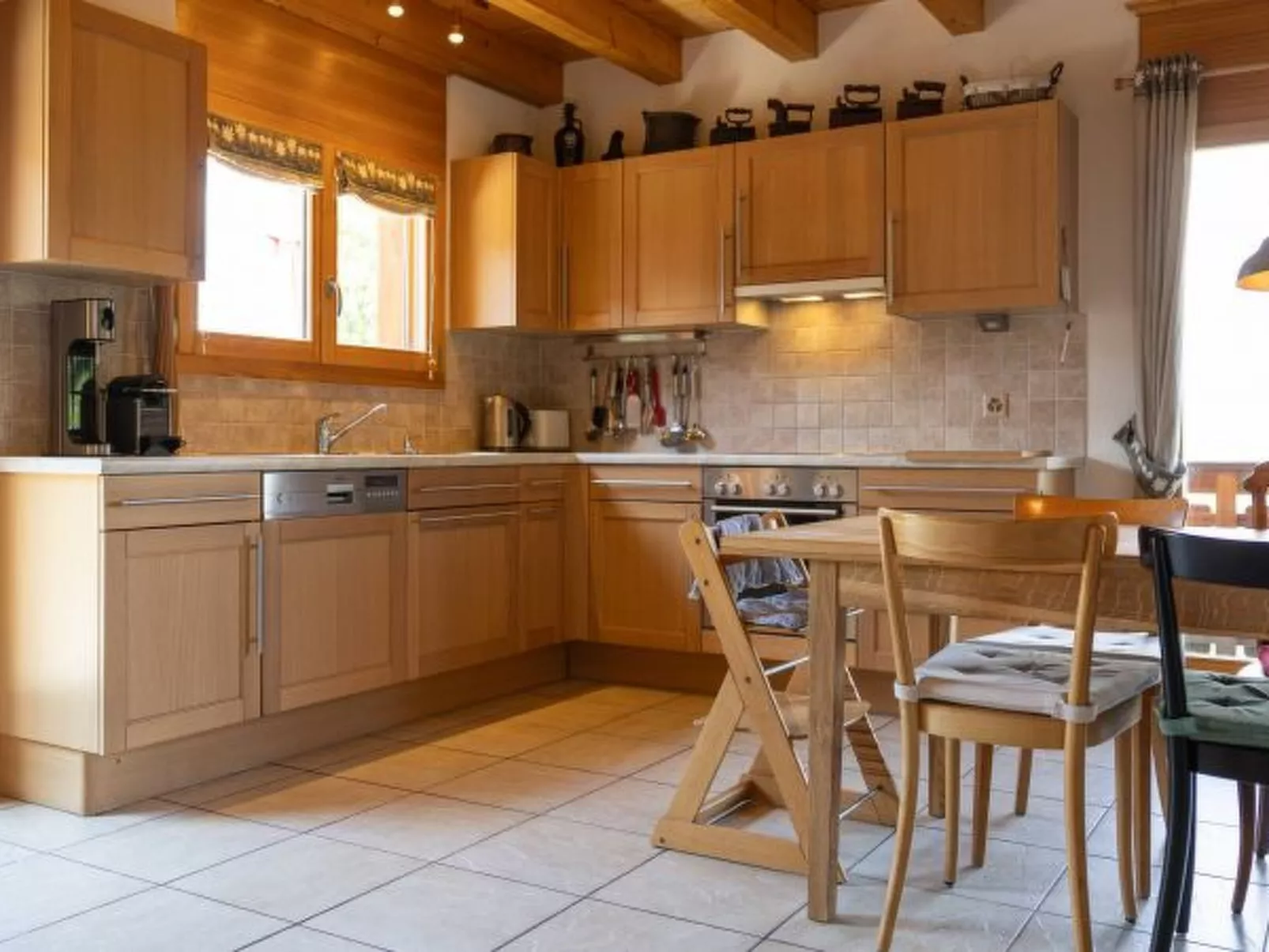 Chalet Le Papillon, sauna, 4 Vallées - Binnen