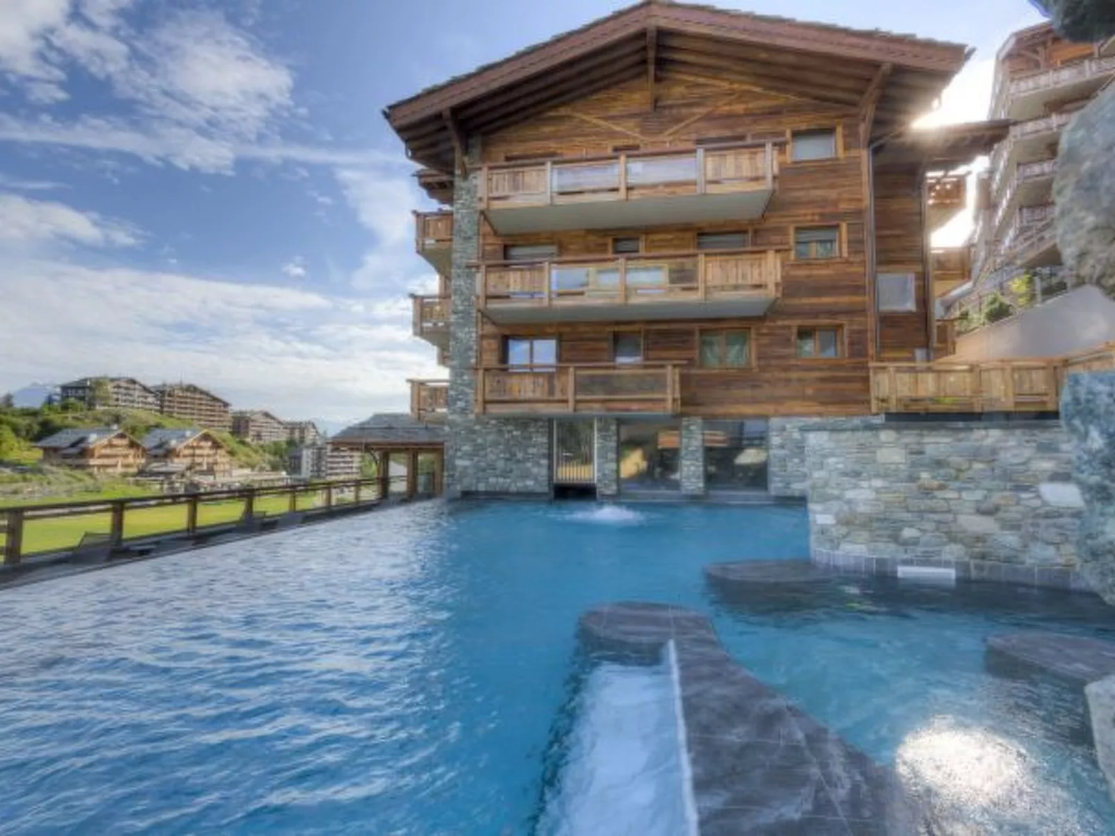 La Cordée 4 luxury ski lift  Spa access - Buiten