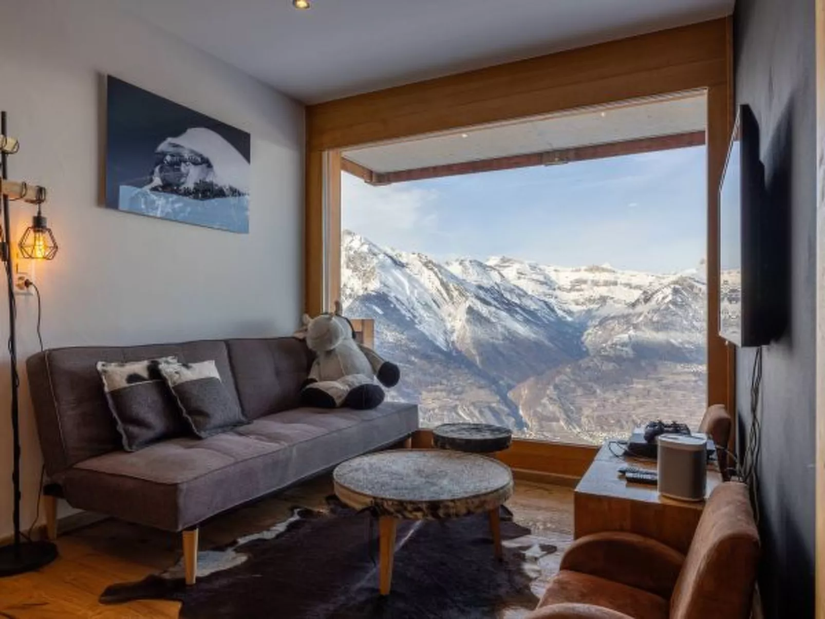 Chalet Ciel Etoilé - vue splendide - Binnen
