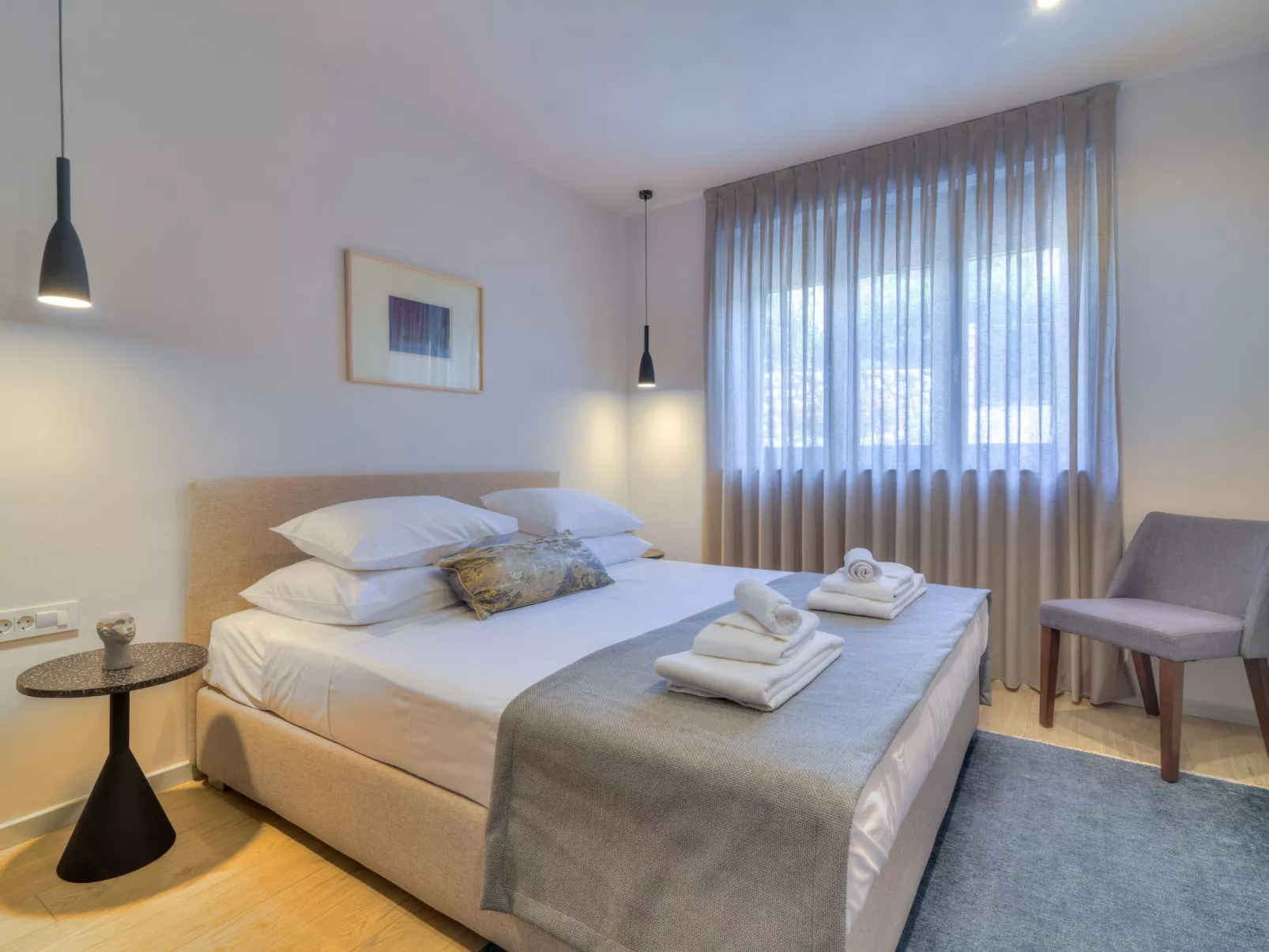 Villa Frankola mit Pool - Apt. Sonnenuntergang - Image-tags.info