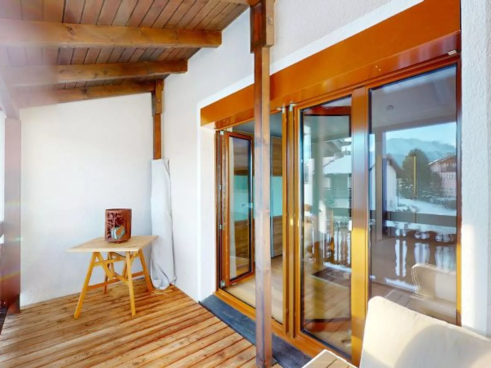 Familienunterkunft Tgampi Sot Lantsch für 6 Personen - Buiten