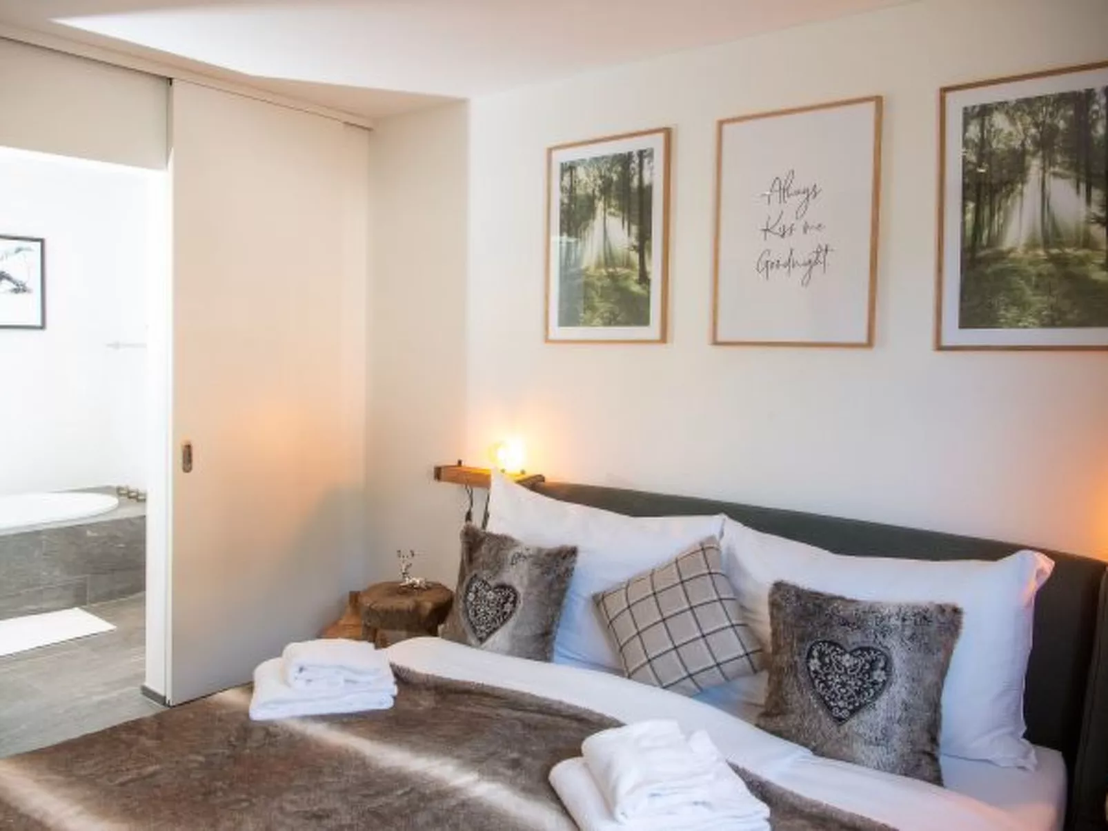 Unterkunft für 4 Personen Arsas Lantsch-Lenzerheide - Binnen