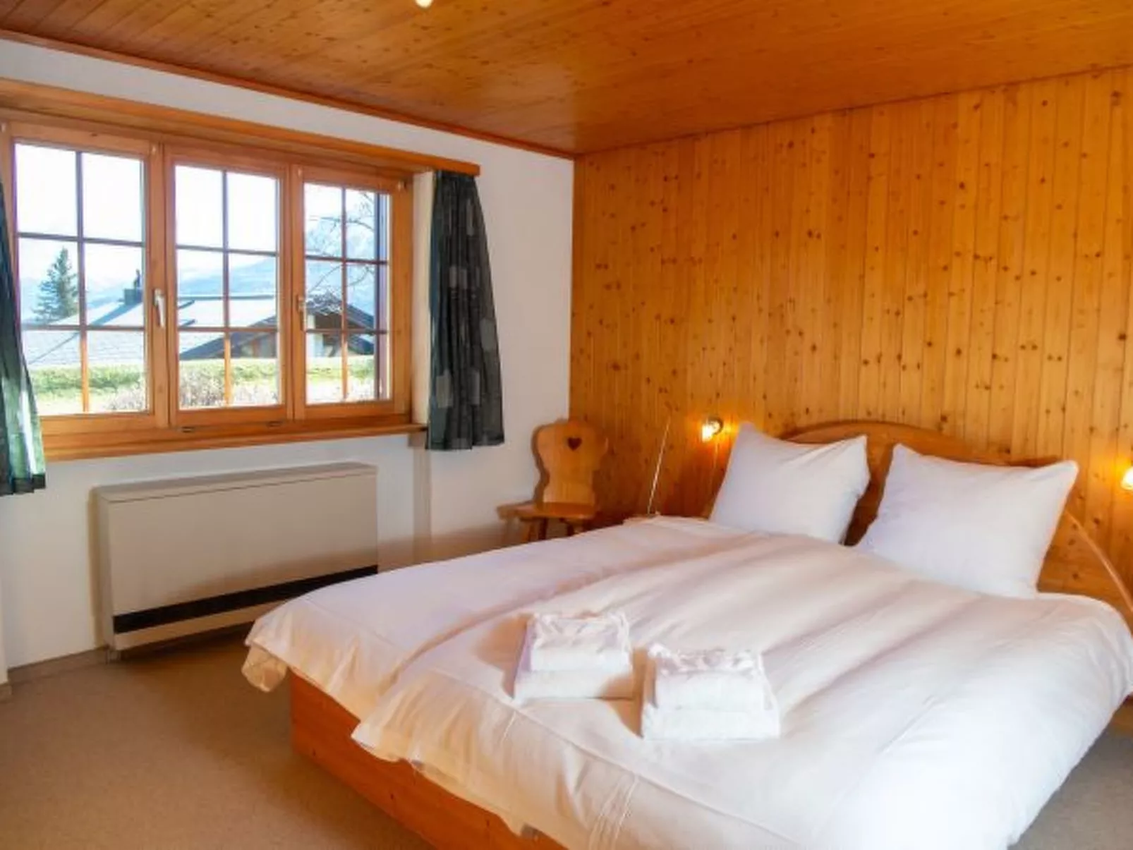 Arnika Family Accommodation in Lantsch-Lenz – For 5 People - Binnen