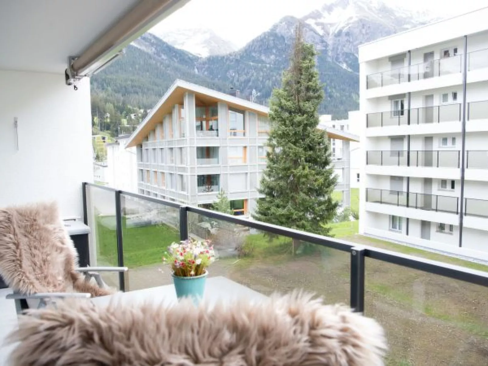 Für 4 Sotmirana Lenzerheide Zentrum - Buiten