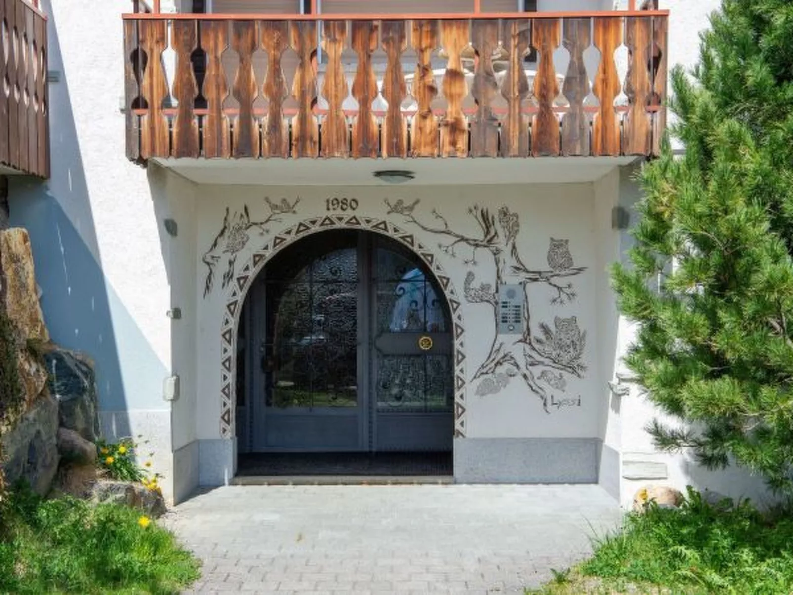 Ferienunterkunft Davos Lai Valbella-Lenzerheide für 2 Personen - Buiten