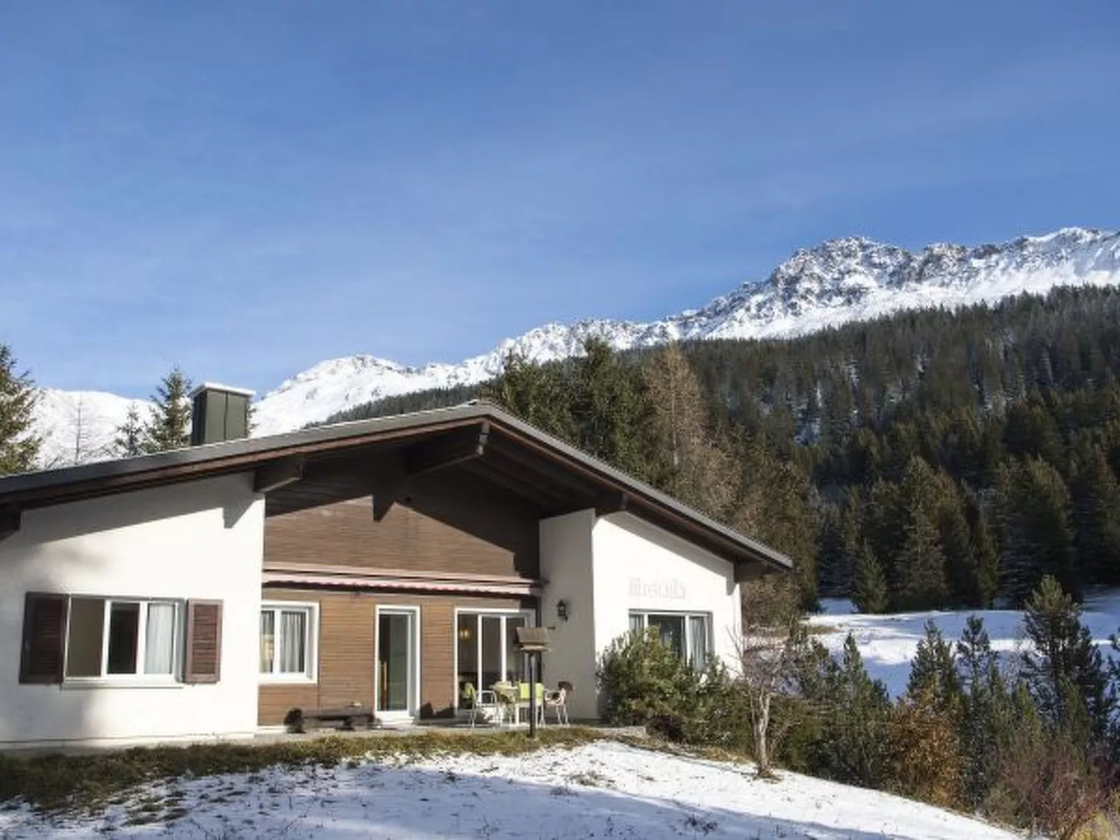 Mistaila für 6 Personen Valbella-Lenzerheide - Buiten