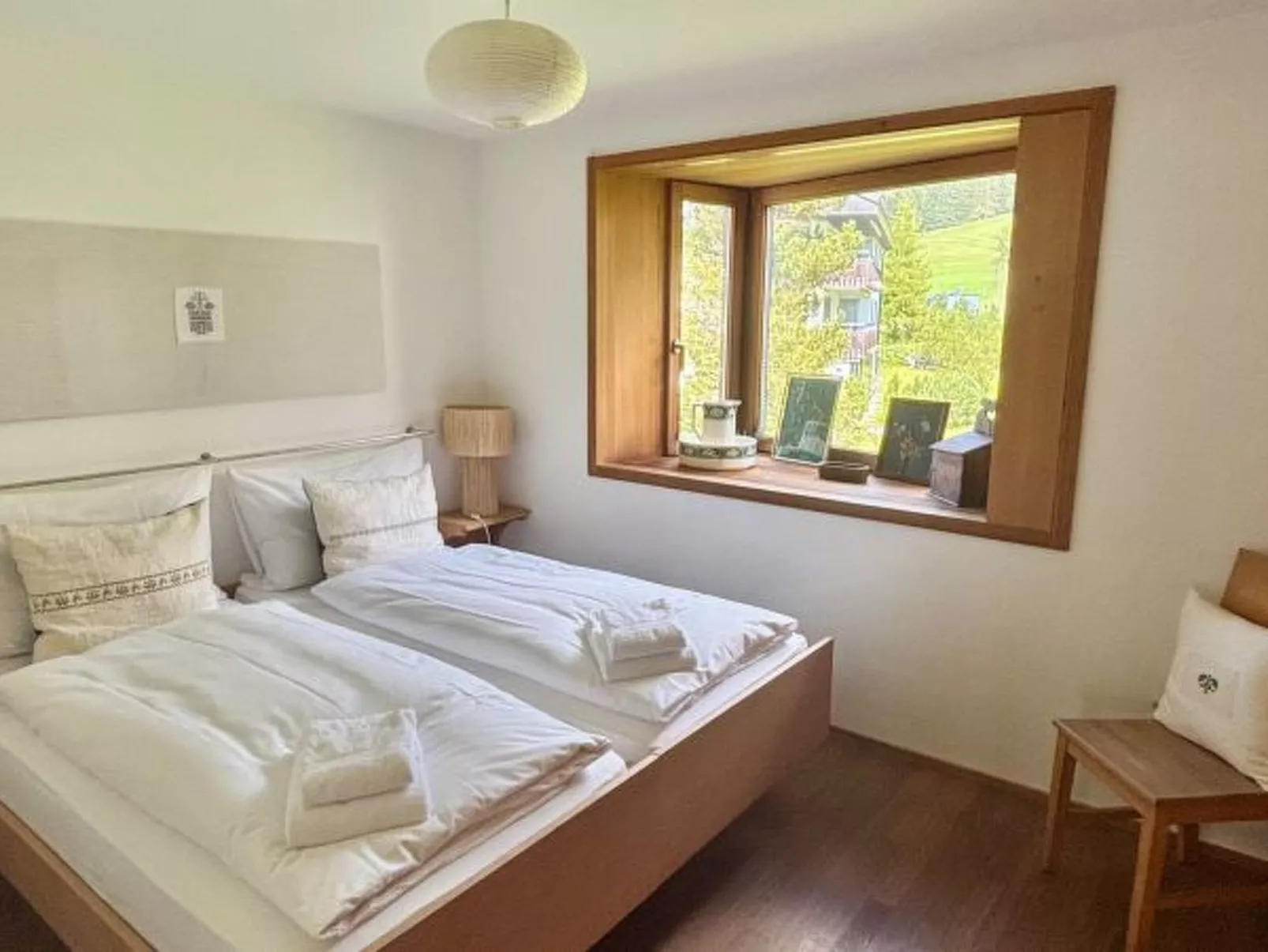 Family accommodation Oberbergstrassse for 5 persons Parpan - Binnen