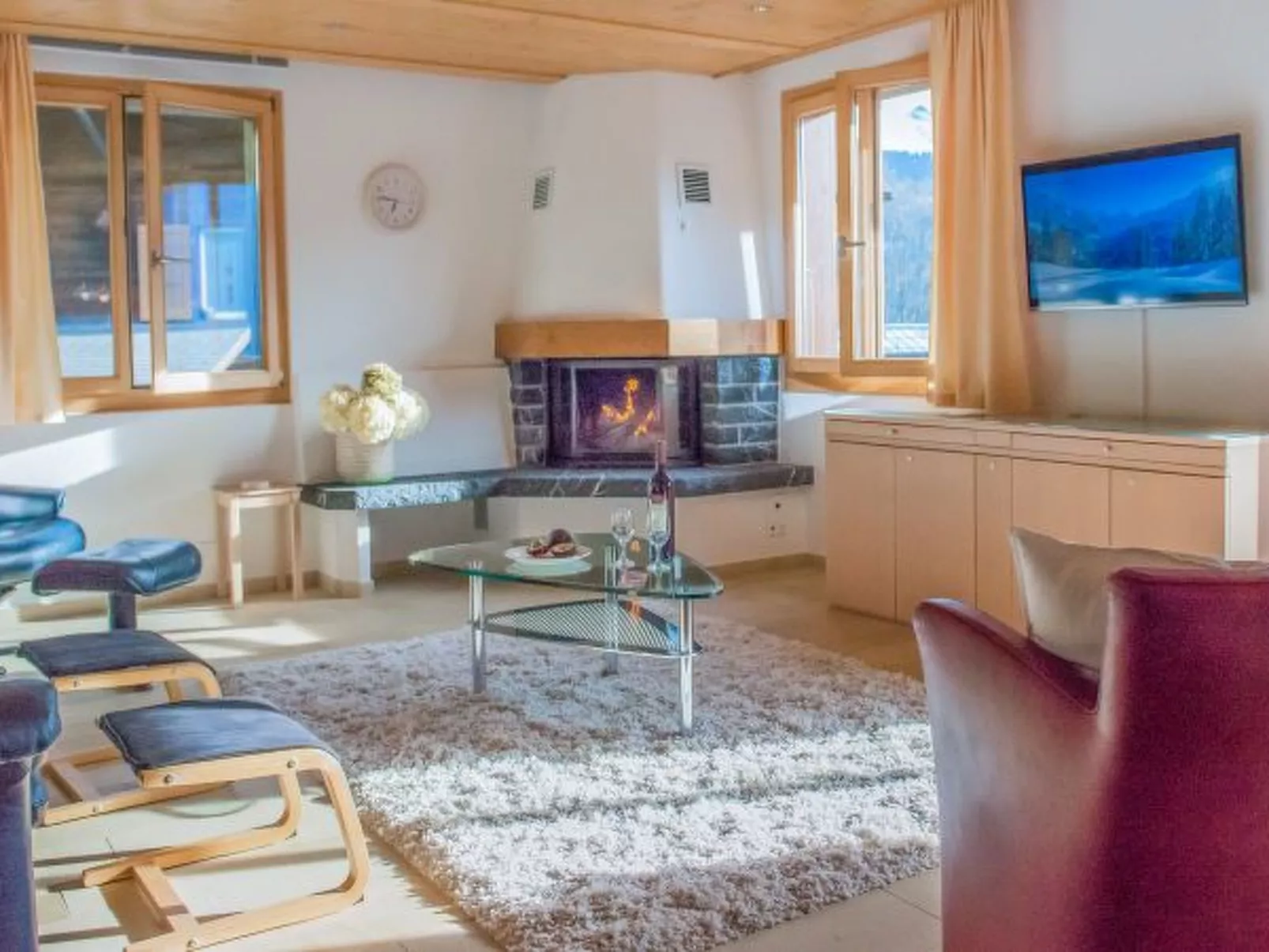 Chalet Millennium - Binnen