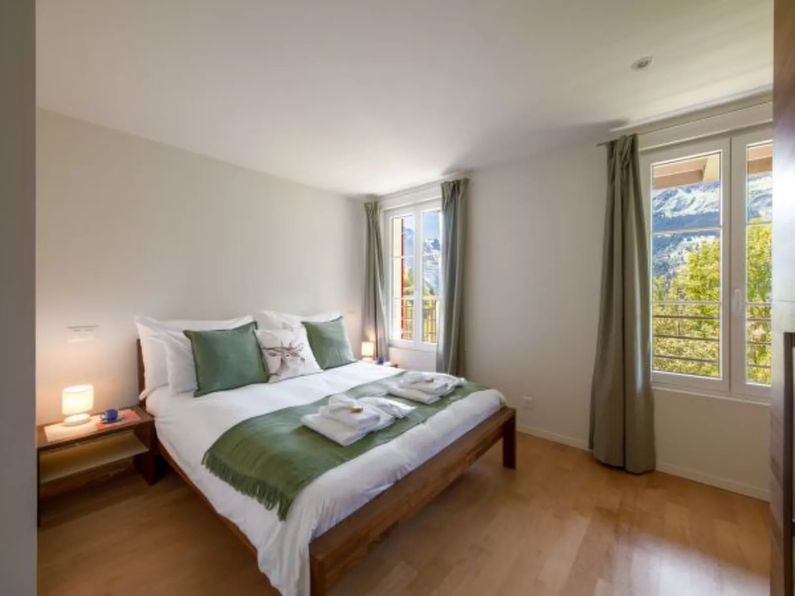 Chalet Mittaghorn Apt. 5 - Binnen