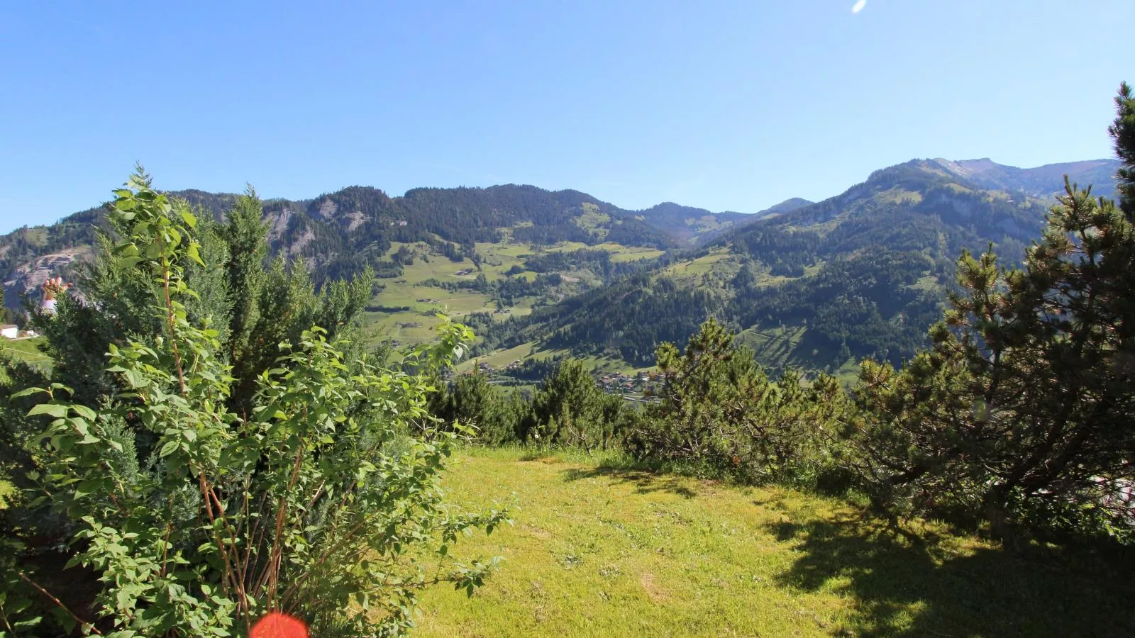 Chalet Kristall I-Uitzicht zomer