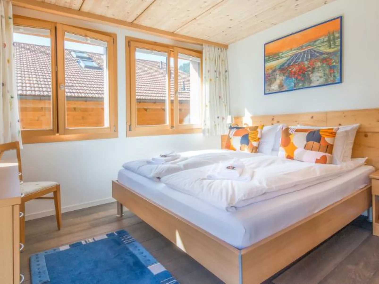 Chalet Luna Penthouse K - Binnen