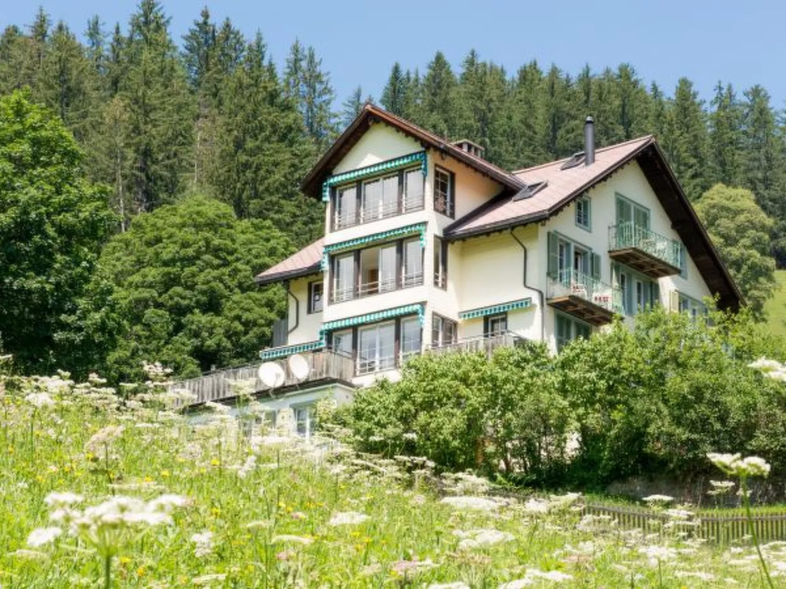 Chalet Hunnenfluh - Buiten