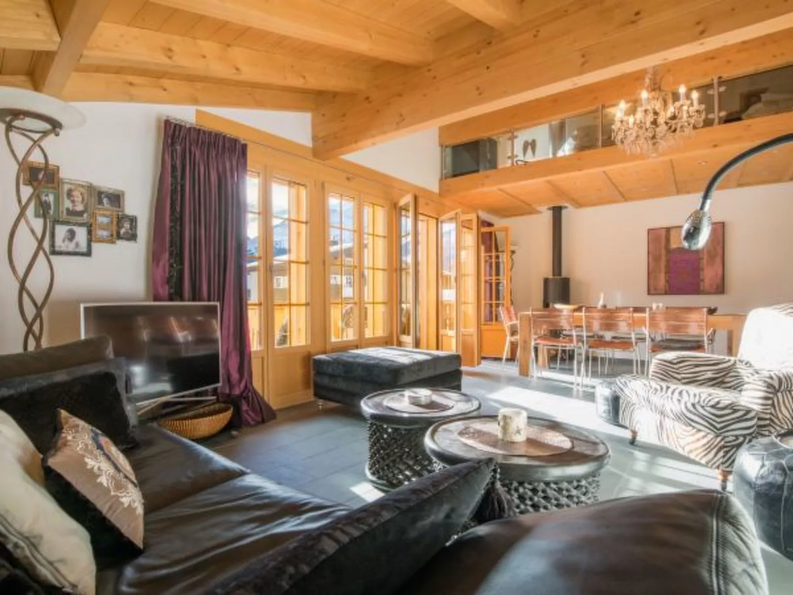 Waldbort Penthouse Suite - Binnen