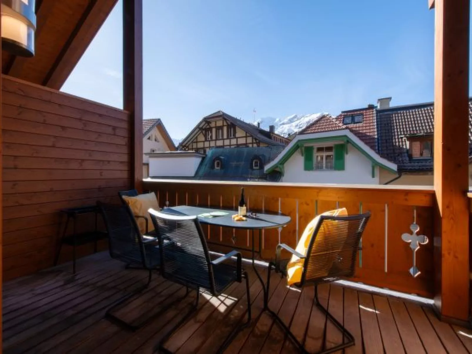 Chalet Belmont Penthouse - Buiten