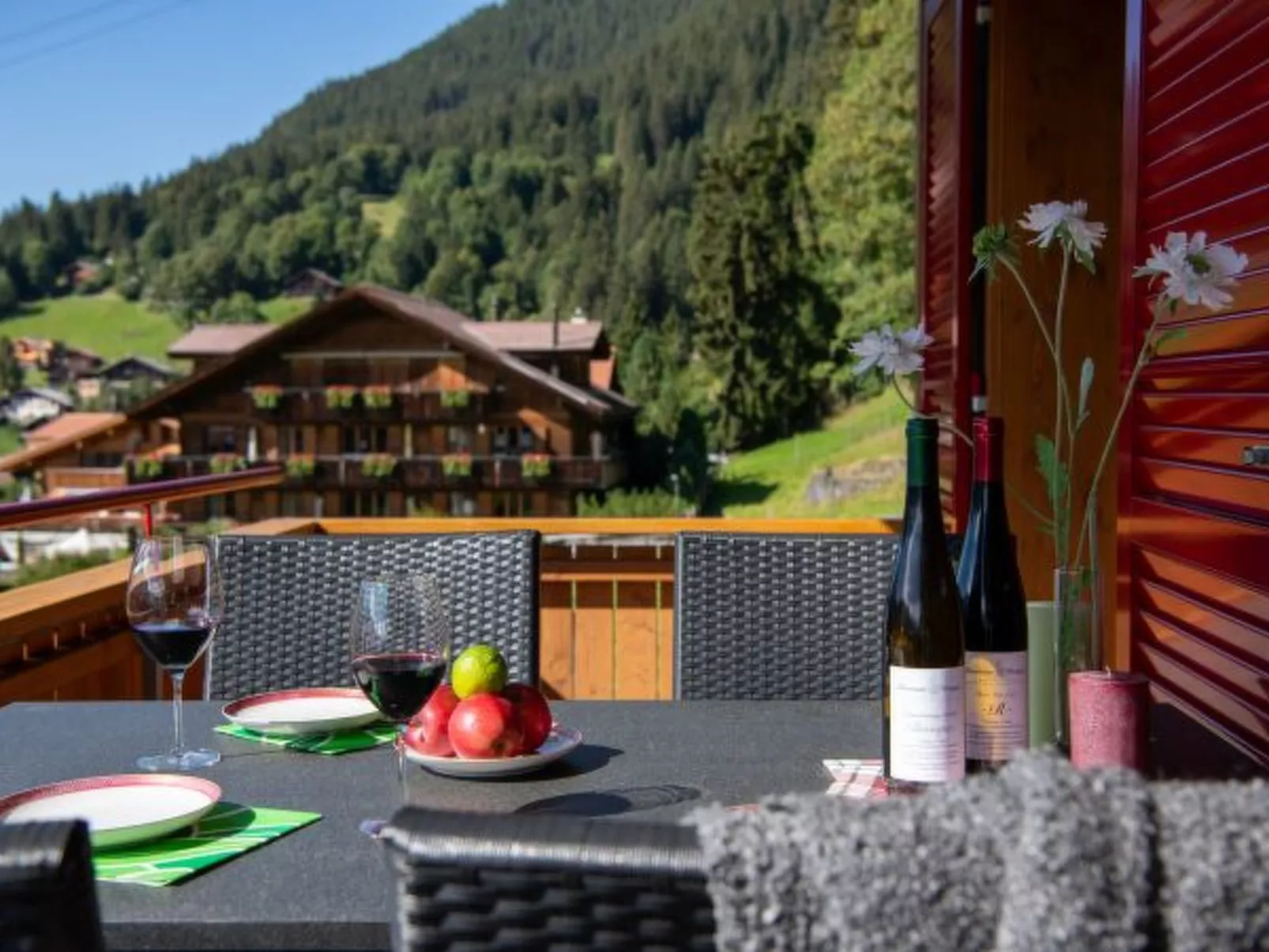 Chalet Bärgsunna - Buiten