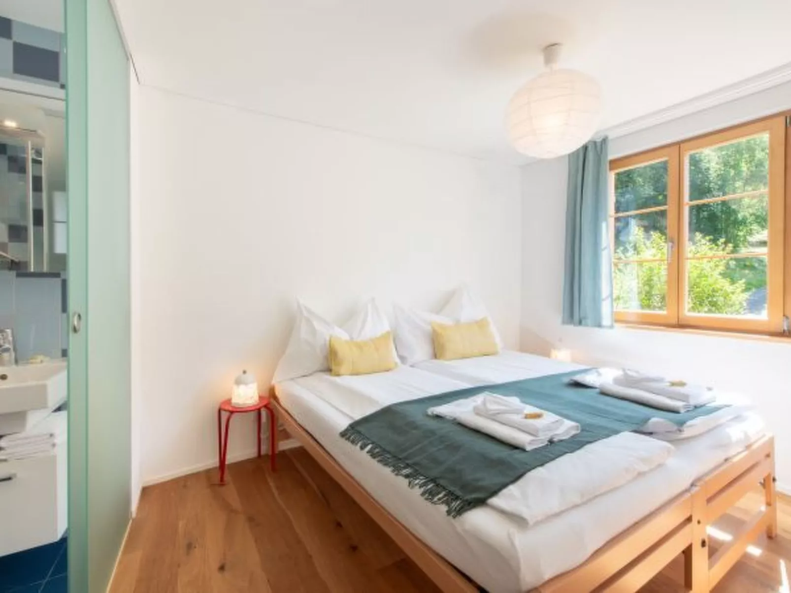 Panoramapark Soleil Eisblume Apt. 3 - Binnen