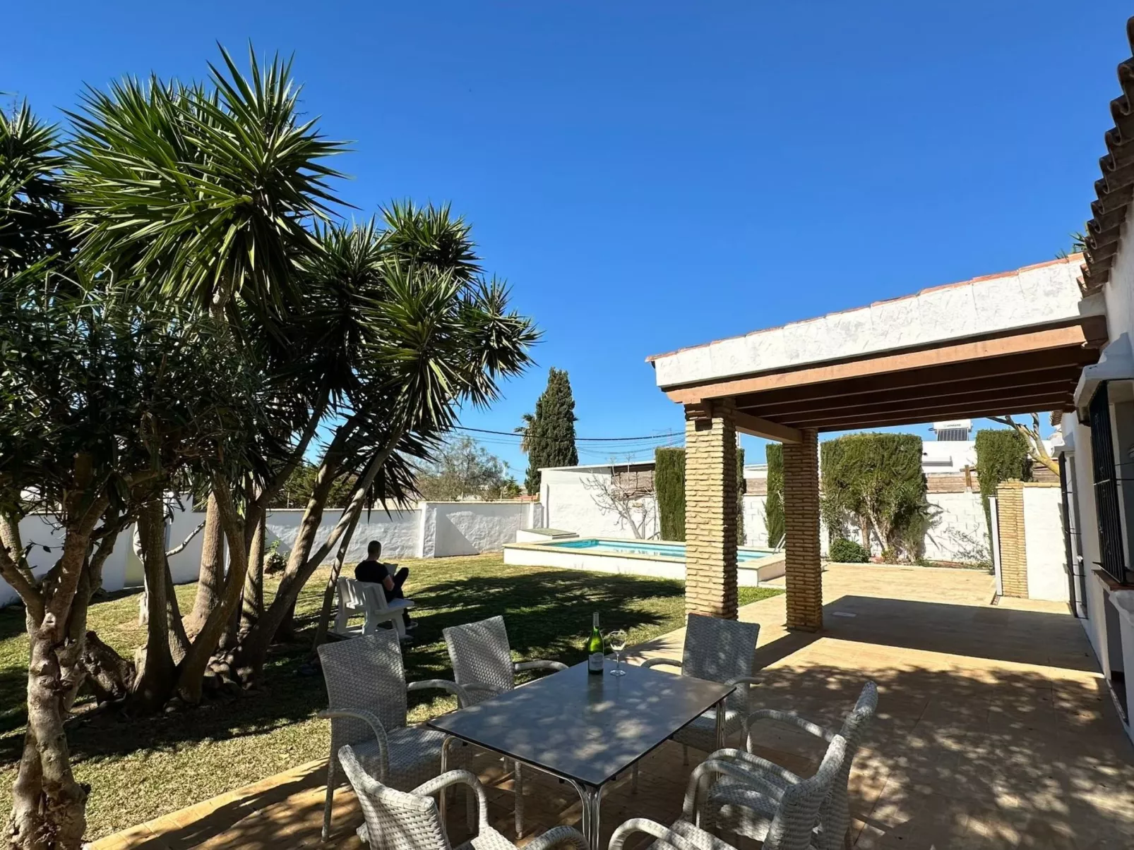 Für 6 Personen in Fuente del Gallo - Buiten