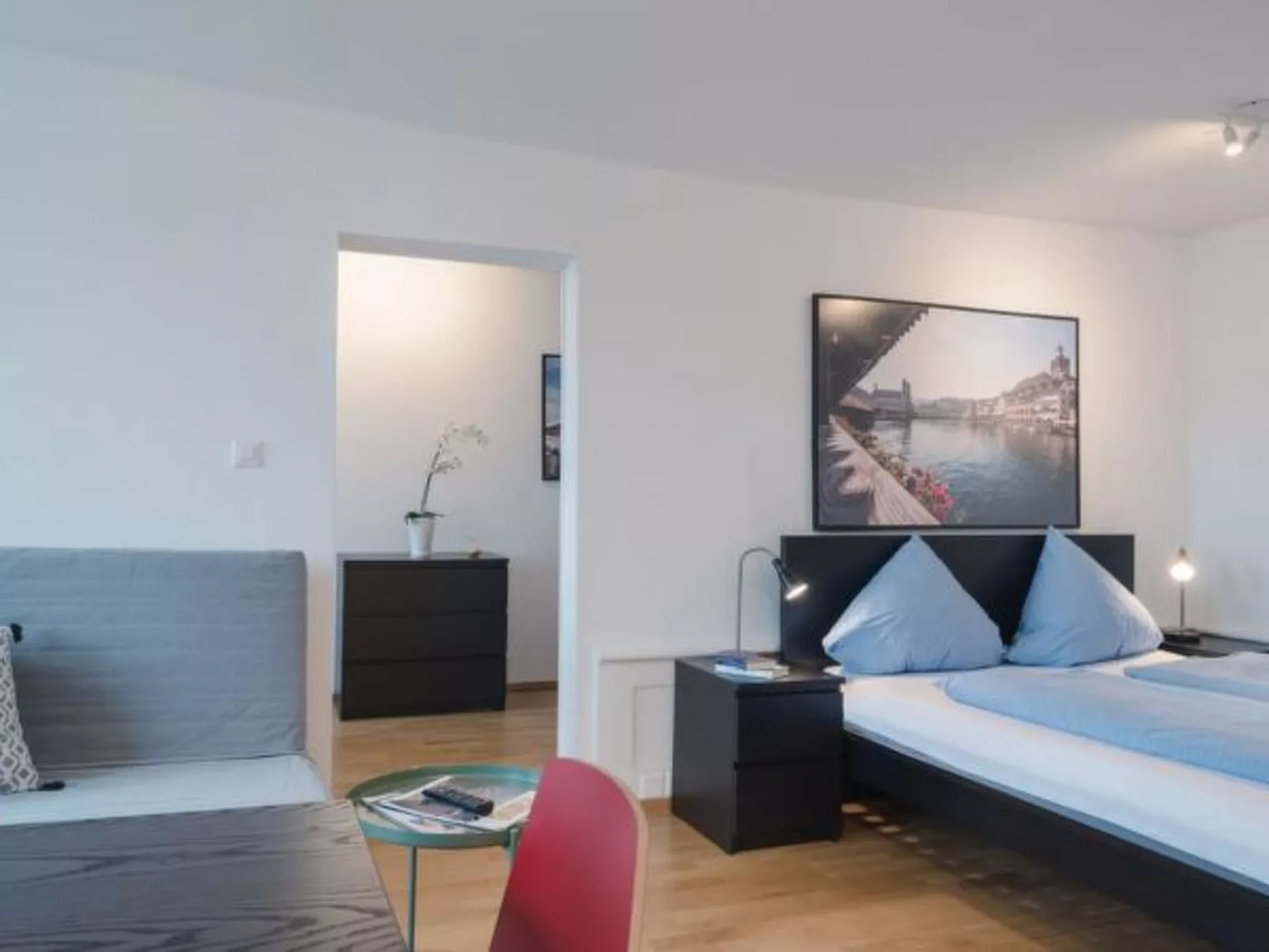 LU Jupiter ll - Chapel Bridge HITrental Apartment - Binnen