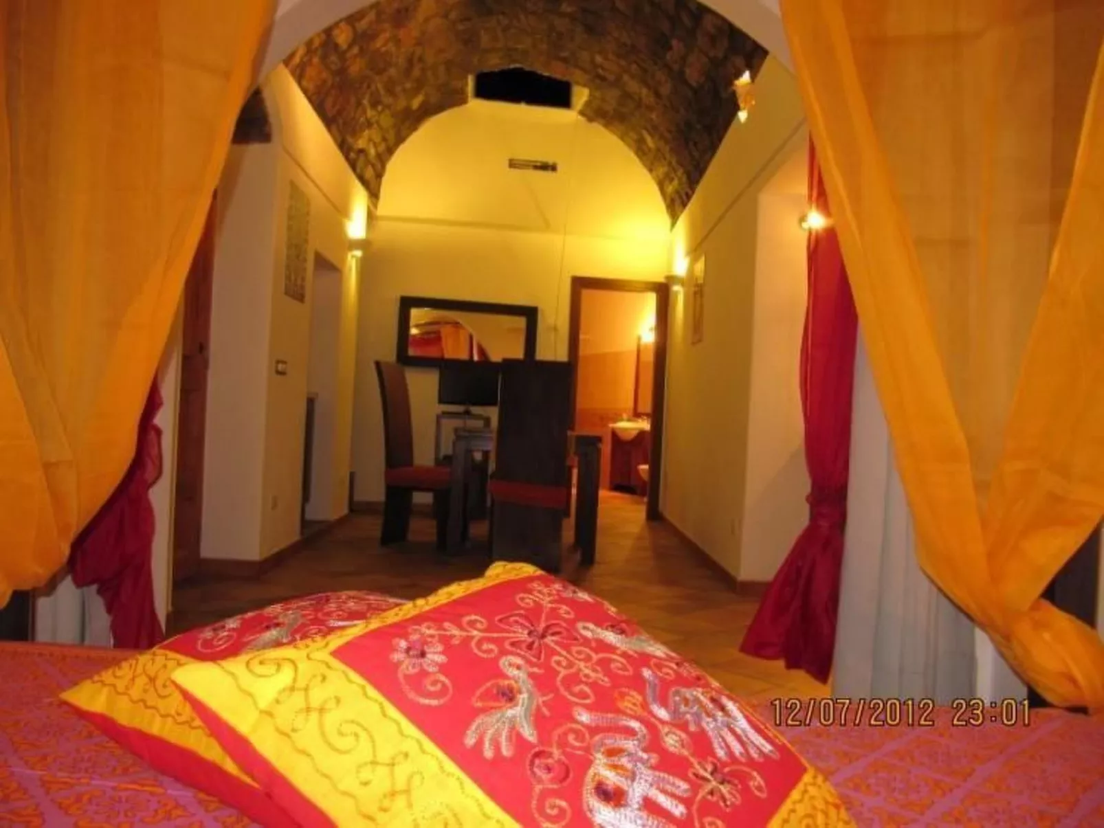 Dammuso mit Terrasse und Meerblick - Binnen