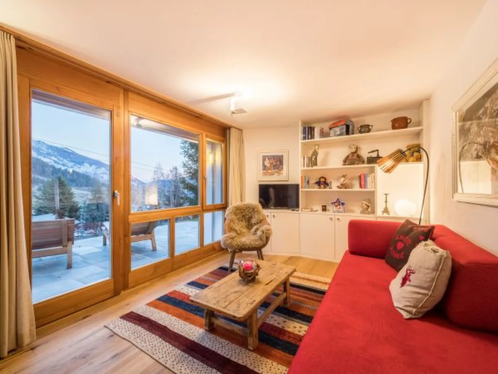 Casa Alpetta - Binnen