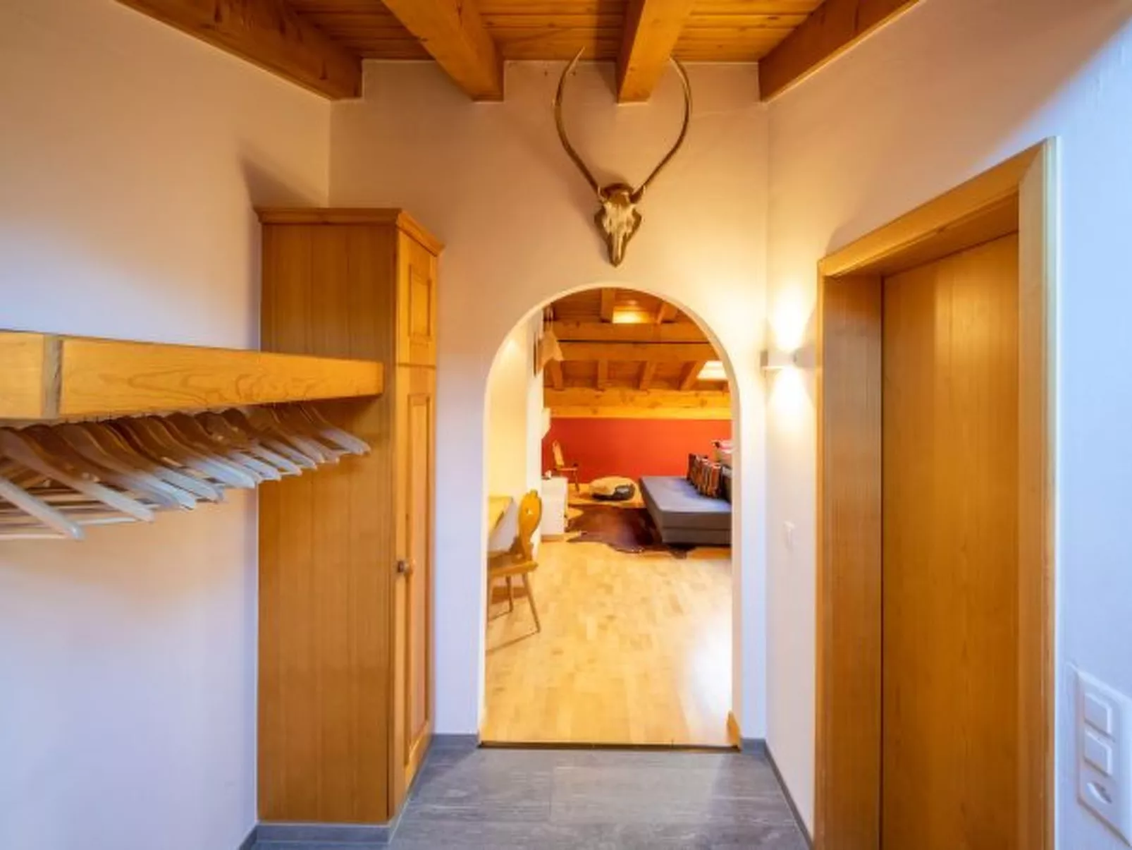 Casa la Streila - Binnen