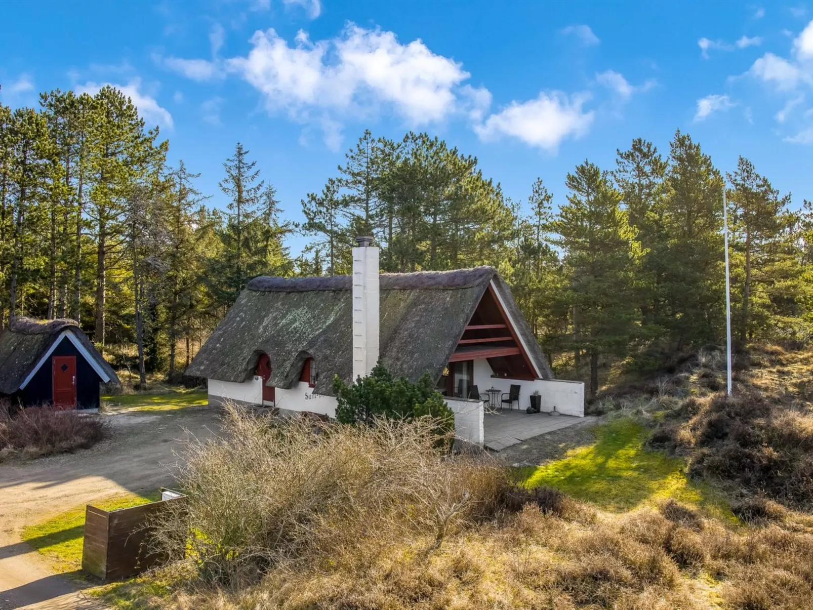 "Evelyn" - 2.8km from the sea - Buiten