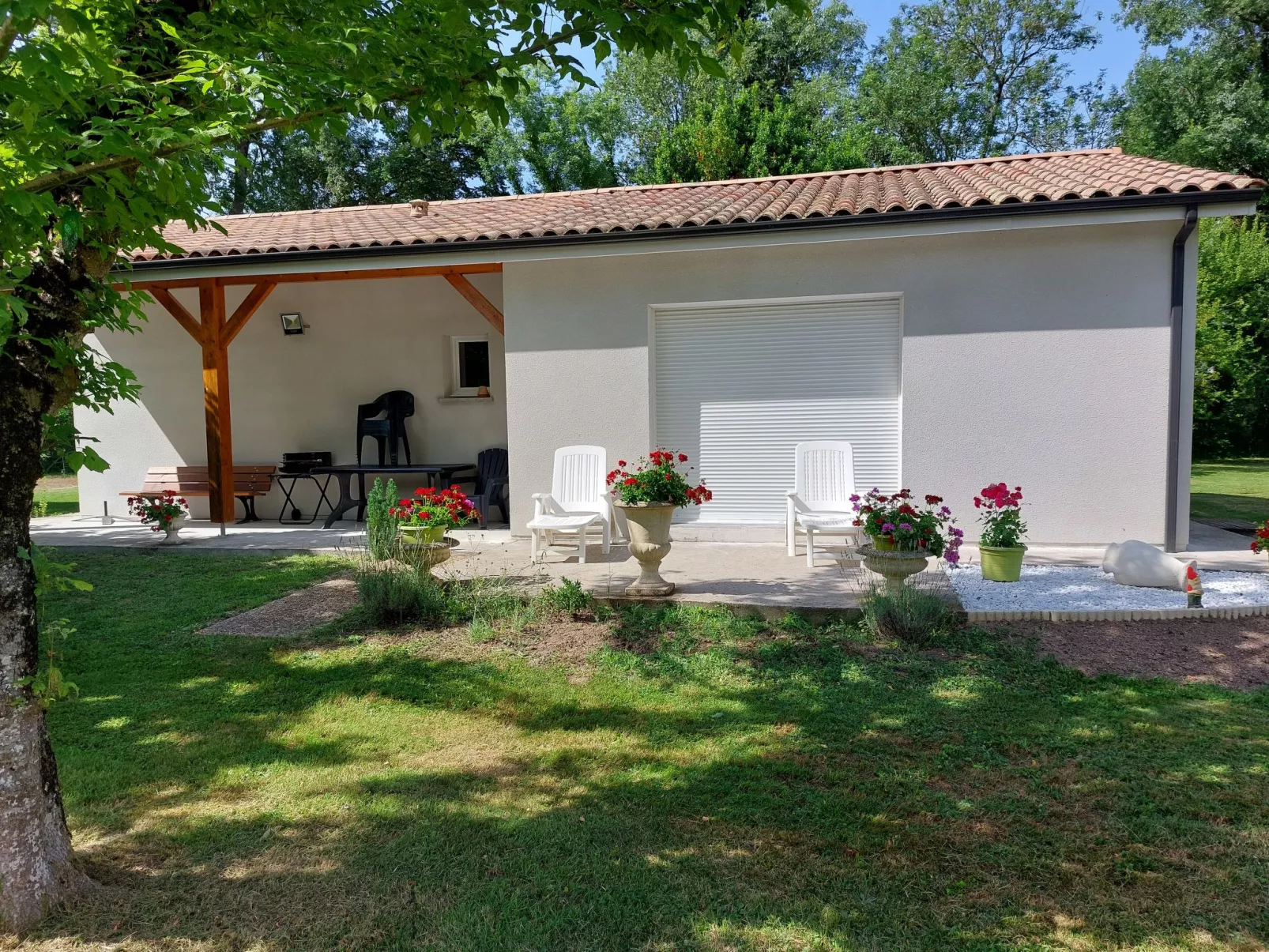 La Casita - Buiten