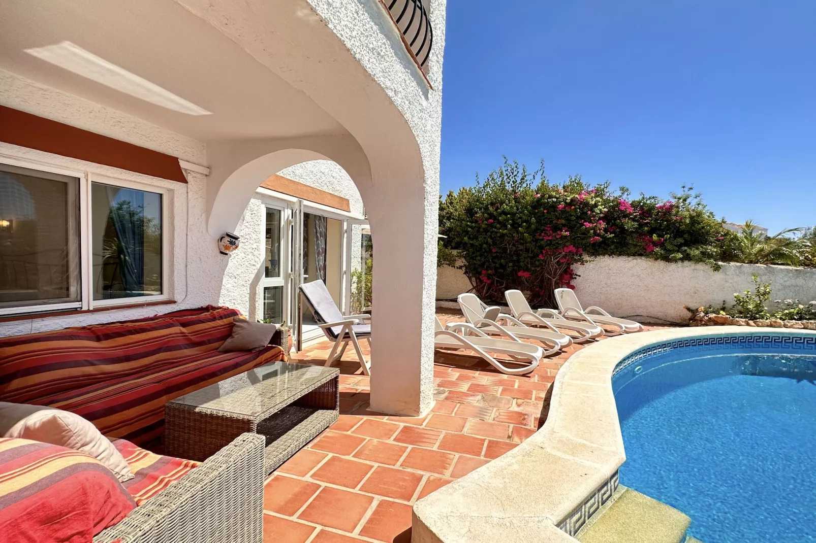 Chimenea 15 Private Pool and Parking by Casasol - Zwembad