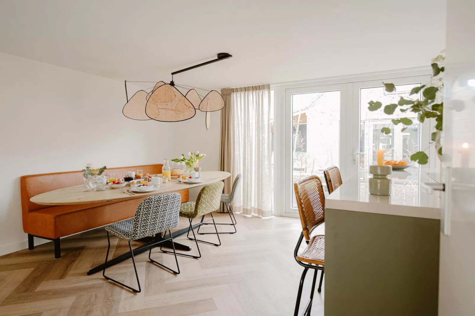 Dromen in de duinen - 51 - Eetkamer