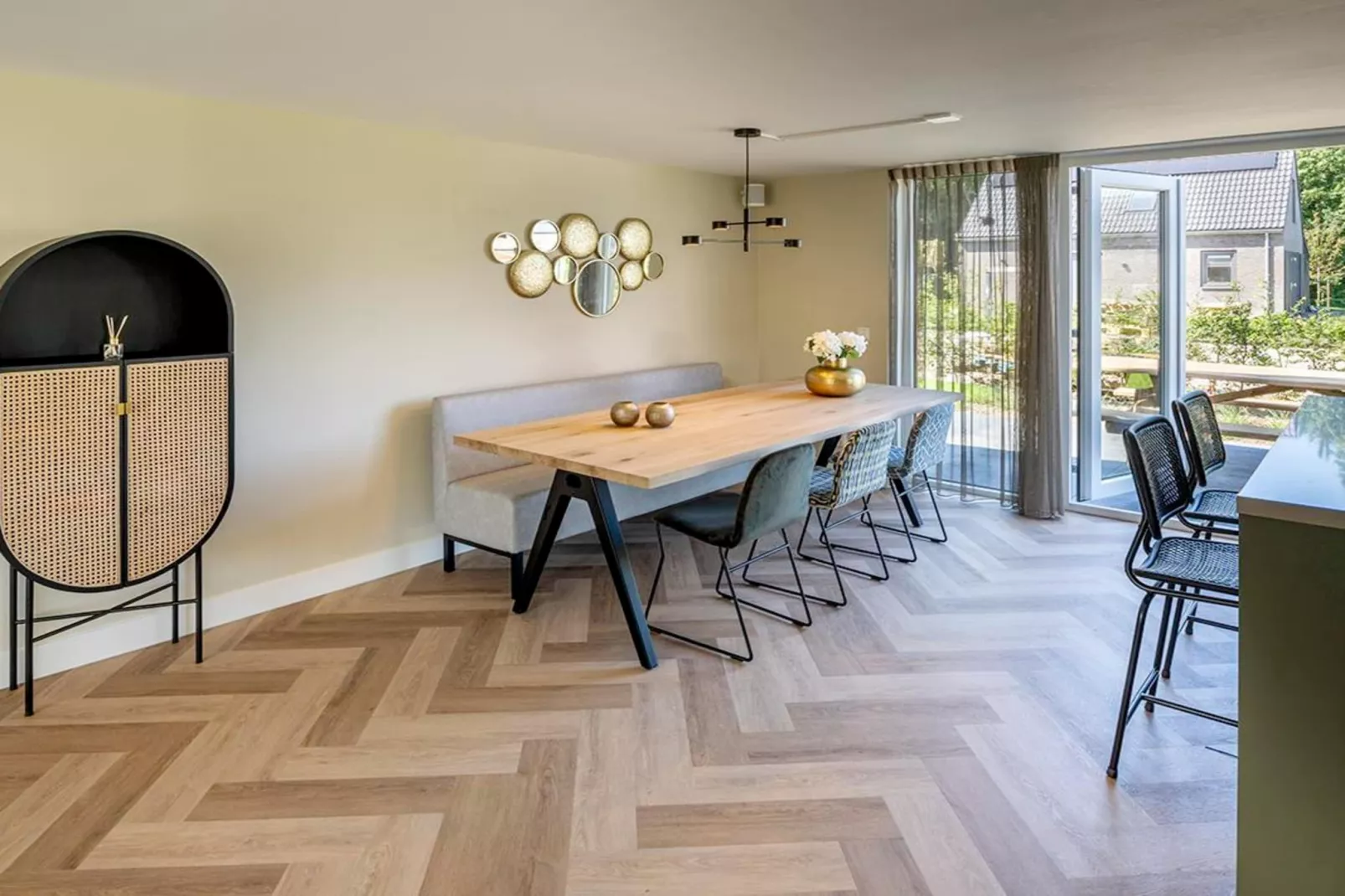 Modern Sint Maarten - 75 - Eetkamer