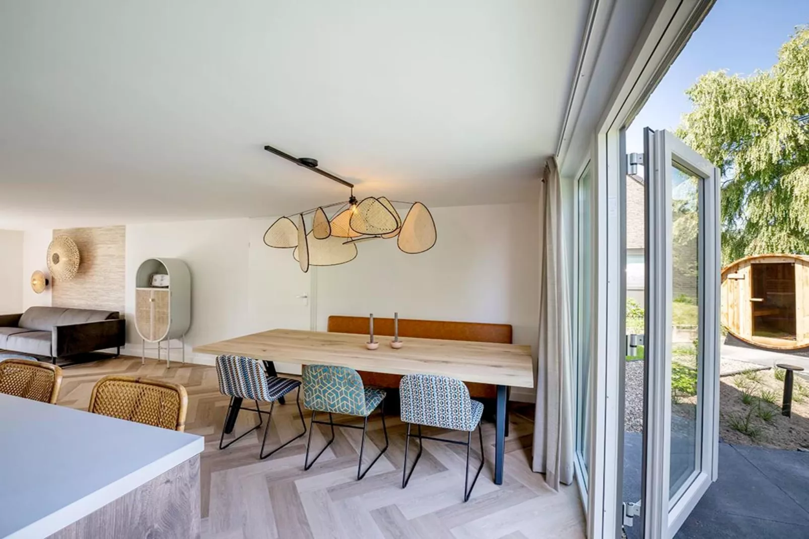 Relaxen aan de kust - 52 - Eetkamer