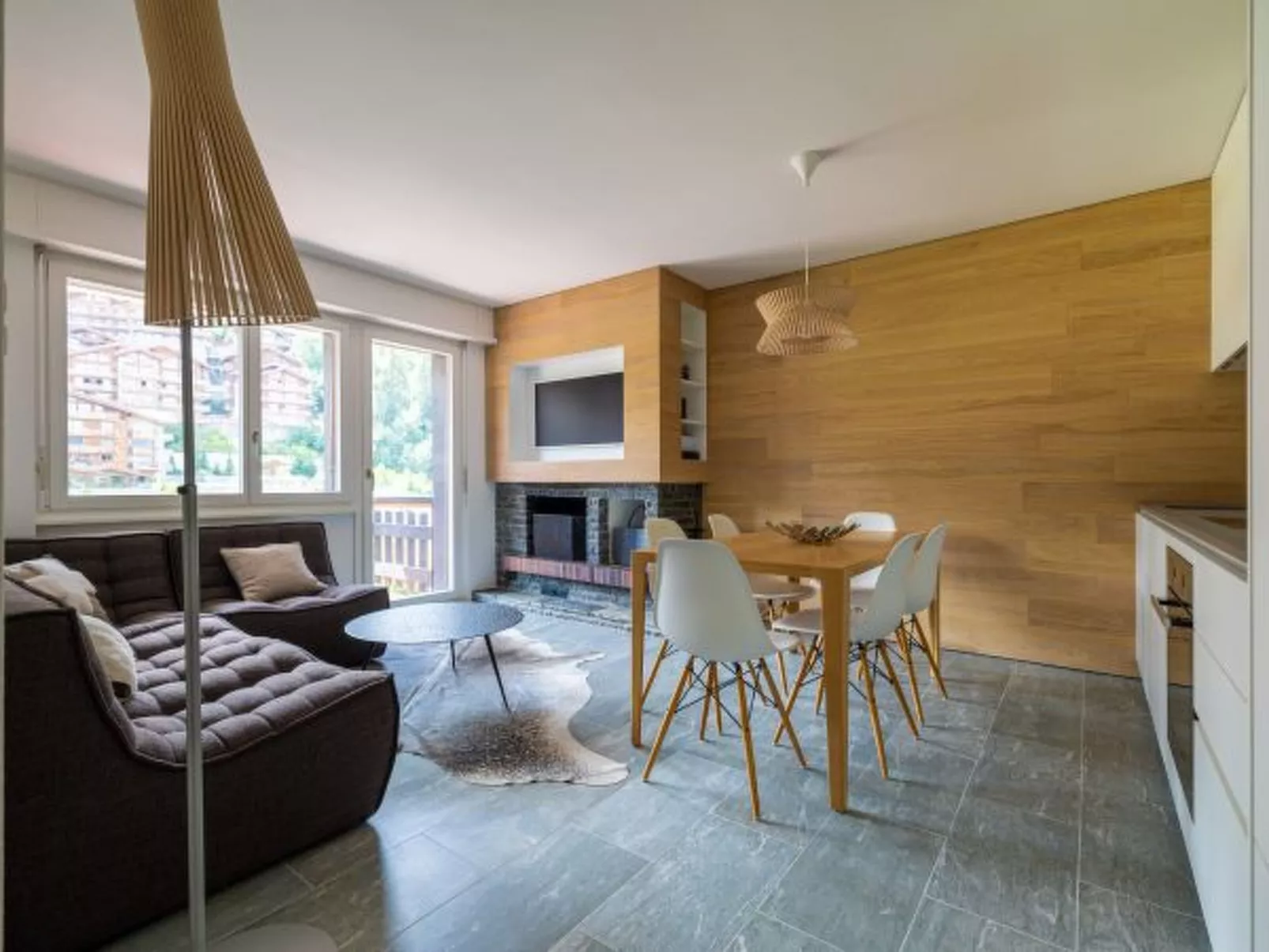 Ecluses 6 - Nendaz centre & close to ski lift - Binnen