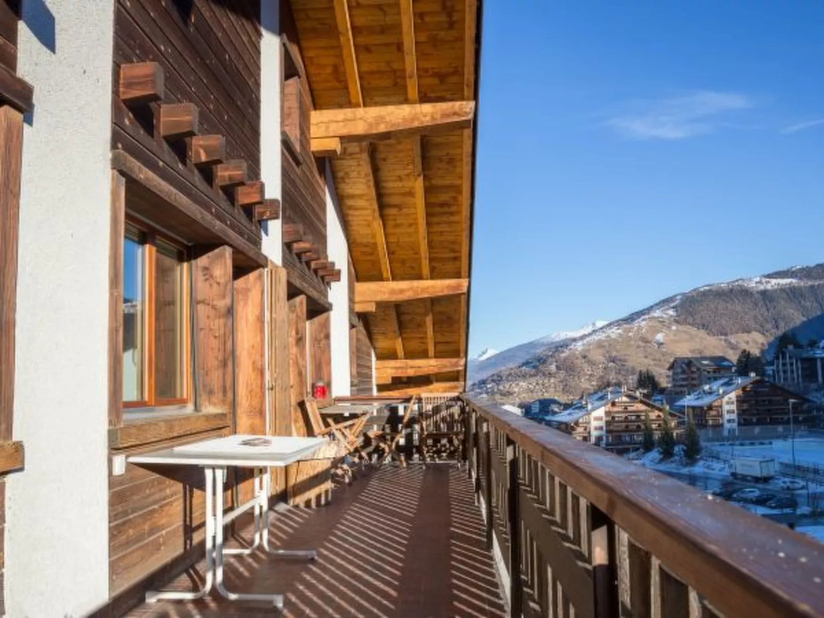 Ecluses 18 - close to ski lift & centre - Nendaz - Buiten