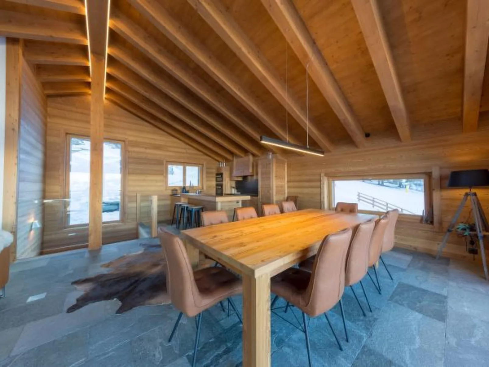 Chalet Oak Tree amazing, sauna, ski-in/out - Binnen