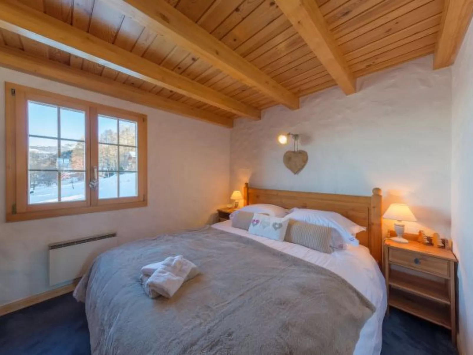 Chalet Pierre Blanche - Ski-in/out - Binnen