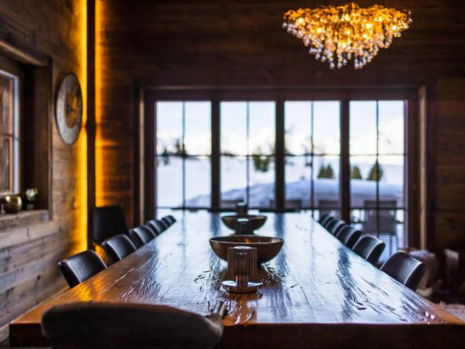 Luxury Alps Chalet YOLO - Binnen