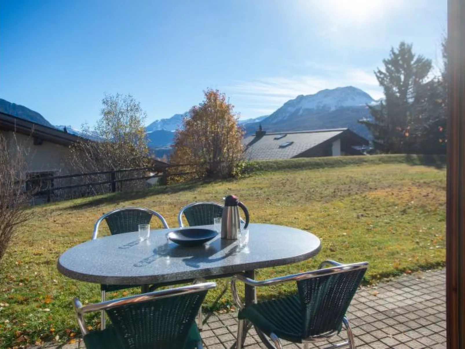 Arnika Family Accommodation in Lantsch-Lenz – For 5 People - Buiten